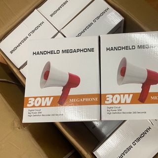 LOA PHÓNG THANH MEGAPHONE 30W