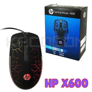 Chuột Có Dây HP X600 Có Led Giá Sỉ