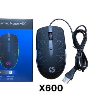 Chuột Có Dây HP X600 Có Led Giá Sỉ