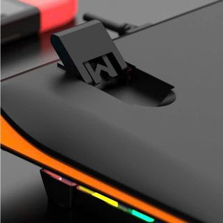 BÀN PHÍM CÓ DÂY CHÍNH HÃNG DEIOG DY-M105 LED RGB (ĐEN)