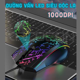 Chuột Có Dây HP X600 Có Led Giá Sỉ