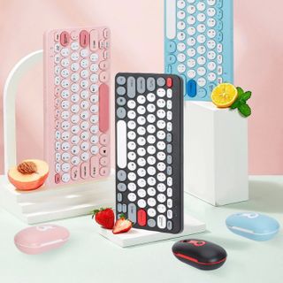 COMBO PHÍM CHUỘT KHÔNG DÂY HK-09 GIÁ SỈ