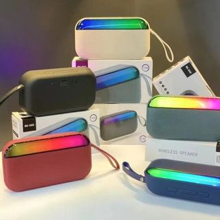LOA BLUETOOTH BS-56D LED RGB GIÁ SỈ