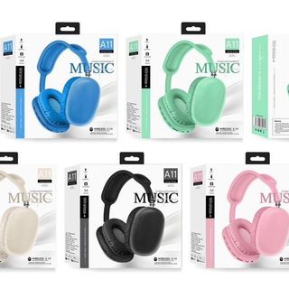 TAI NGHE CHỤP TAI BLUETOOTH WIRELESS A11 GIÁ SỈ