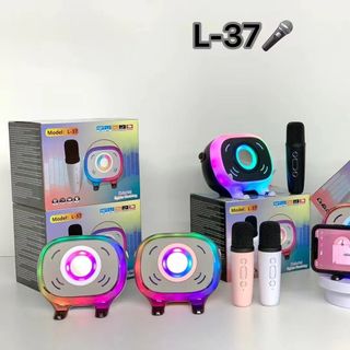 LOA KARAOKE BLUETOOTH L37 LED RGB
