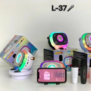 LOA KARAOKE BLUETOOTH L37 LED RGB