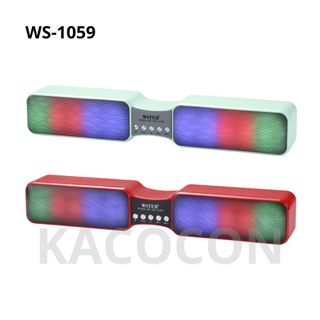 LOA BLUETOOTH WSTER WS-1059 LED RGB GIÁ SỈ