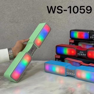 LOA BLUETOOTH WSTER WS-1059 LED RGB GIÁ SỈ
