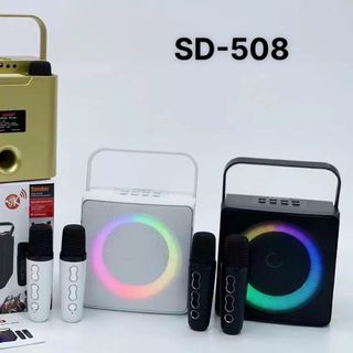 LOA KARAOKE BLUETOOTH SD-508 LED RGB GIÁ SỈ