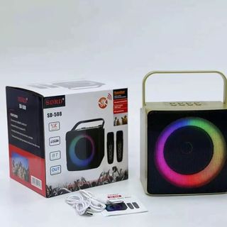 LOA KARAOKE BLUETOOTH SD-508 LED RGB GIÁ SỈ