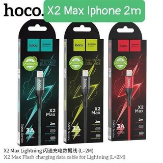 CÁP SẠC HOCO X2 MAX USB TO IPHONE (2M)