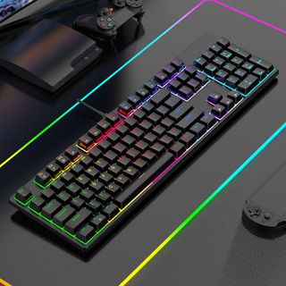 Bàn Phím Cơ Gaming Inker K12 Led RGB Blue Switch Cao Cấp Giá Sỉ