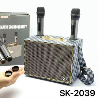 LOA KARAOKE BLUETOOTH QIXI SK-2039