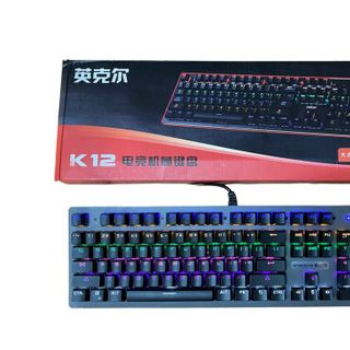 Bàn Phím Cơ Gaming Inker K12 Led RGB Blue Switch Cao Cấp Giá Sỉ