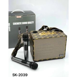 LOA KARAOKE BLUETOOTH QIXI SK-2039