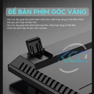 Bàn Phím Cơ Gaming Inker K12 Led RGB Blue Switch Cao Cấp Giá Sỉ