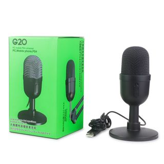 MICRO THU ÂM, LIVESTREAM ĐỂ BÀN MINI G20 CHUYÊN DỤNG DÀNH CHO MÁY TÍNH, LAPTOP GIÁ SỈ