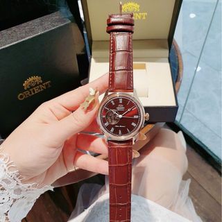 SĂN SALE ĐỒNG HỒ NAM CAO CẤP ORIEN DÂY DA LỘ MÁY CƠ