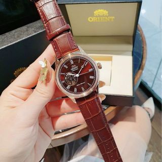 SĂN SALE ĐỒNG HỒ NAM CAO CẤP ORIEN DÂY DA LỘ MÁY CƠ