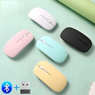 CHUỘT KHÔNG DÂY BLUETOOTH 2.4GHZ CÓ LED RGB MÃ A2