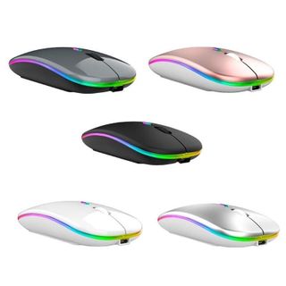 CHUỘT KHÔNG DÂY BLUETOOTH 2.4GHZ CÓ LED RGB MÃ A2