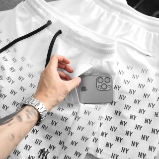 Quần Short MLB. Chất vải Bc cotton mịn dày cực đẹp.