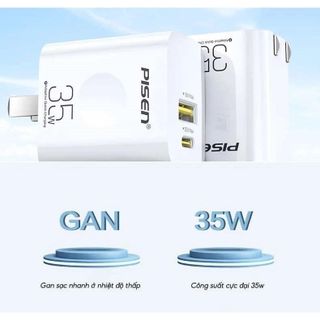 CÓC SẠC PISEN KC-C01 35w