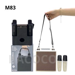 LOA KARAOKE BLUETOOTH M83