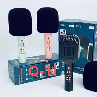 MICRO KARAOKE BLUETOOTH Q11 TWS GIÁ SỈ