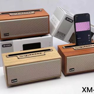 LOA GỖ BLUETOOTH XM-505