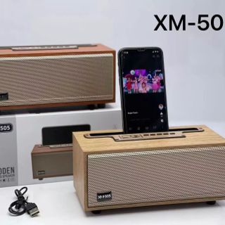 LOA GỖ BLUETOOTH XM-505