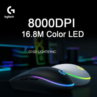 CHUỘT GAMING CÓ DÂY G102 GIÁ SỈ