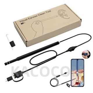 Bộ Lấy Ráy Tai Có Đèn Camera Giá Sỉ - G086