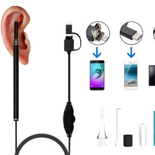 Bộ Lấy Ráy Tai Có Đèn Camera Giá Sỉ - G086