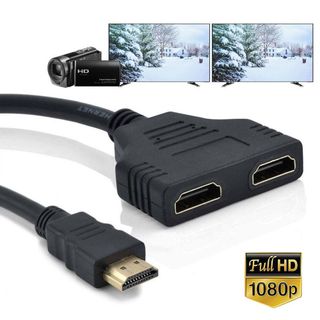 DÂY HDMI 1 RA 2