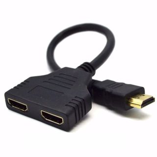 DÂY HDMI 1 RA 2