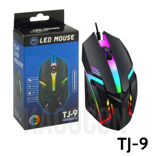 CHUỘT GAMING CÓ DÂY TJ-9 LED RGB GIÁ SỈ