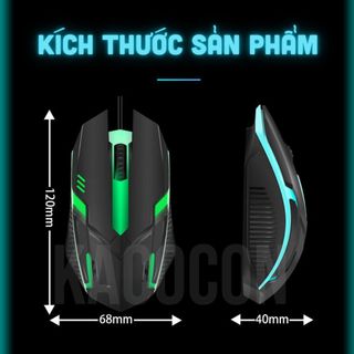 CHUỘT GAMING CÓ DÂY TJ-9 LED RGB GIÁ SỈ