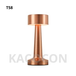 ĐÈN LED CẢM ỨNG VINTAGE TRANG TRÍ ĐỂ BÀN T58 GIÁ SỈ