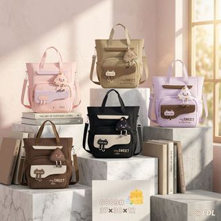 BALO KÈM XÁCH TAY A6009 – 2 TRONG 1 SIÊU TIỆN LỢI 🎒👜