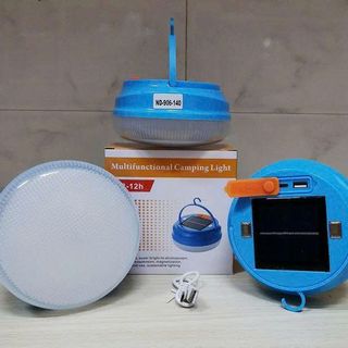 BÓNG ĐÈN TÍCH ĐIỆN SẠC NLMT NĐ 906- 140