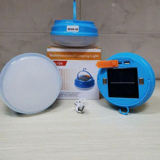 BÓNG ĐÈN TÍCH ĐIỆN SẠC NLMT NĐ 906- 140