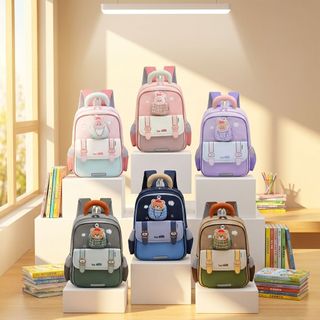 🎒 BALO TIỂU HỌC A9293 – FORM ĐẸP, NGĂN CHỨA RỘNG, NHIỀU MÀU SẮC NỔI BẬT