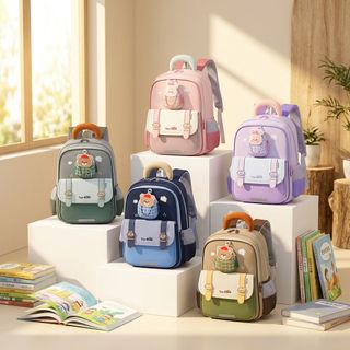 🎒 BALO TIỂU HỌC A9293 – FORM ĐẸP, NGĂN CHỨA RỘNG, NHIỀU MÀU SẮC NỔI BẬT