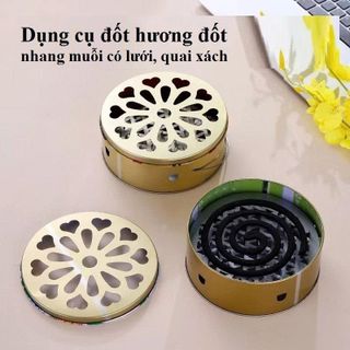 HỘP ĐỰNG NHANG MUỖI CÓ QUAI XÁCH