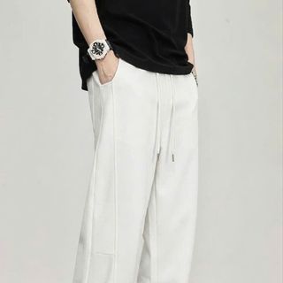 Loose Jogger Straight man. Chất nỉ cua 100% cotton vải vừa mình, ống xuông đứng.