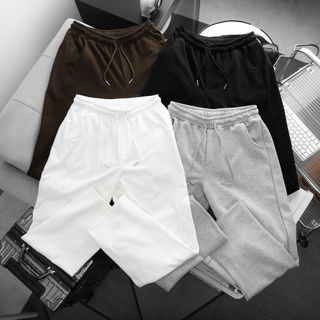 Loose Jogger Straight man. Chất nỉ cua 100% cotton vải vừa mình, ống xuông đứng.