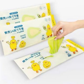 Bịch 10 đôi găng tay cao su, bảo vệ đôi tay, cân mọi việc nhà