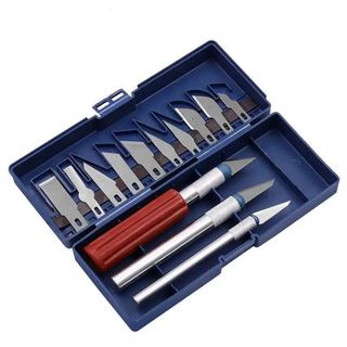 BỘ DAO KHẮC THANH NHÔM 13 MÓN