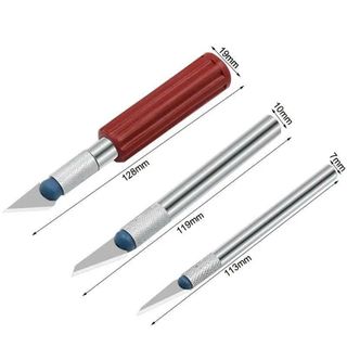 BỘ DAO KHẮC THANH NHÔM 13 MÓN
